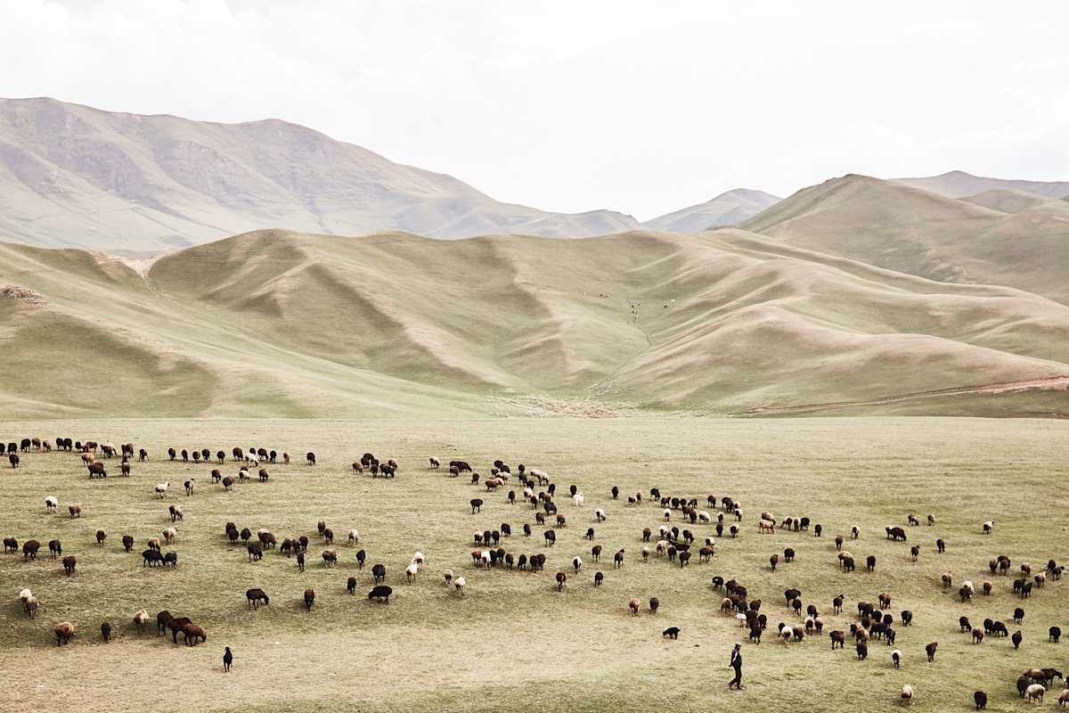 Kirgistan Outdoor Reise