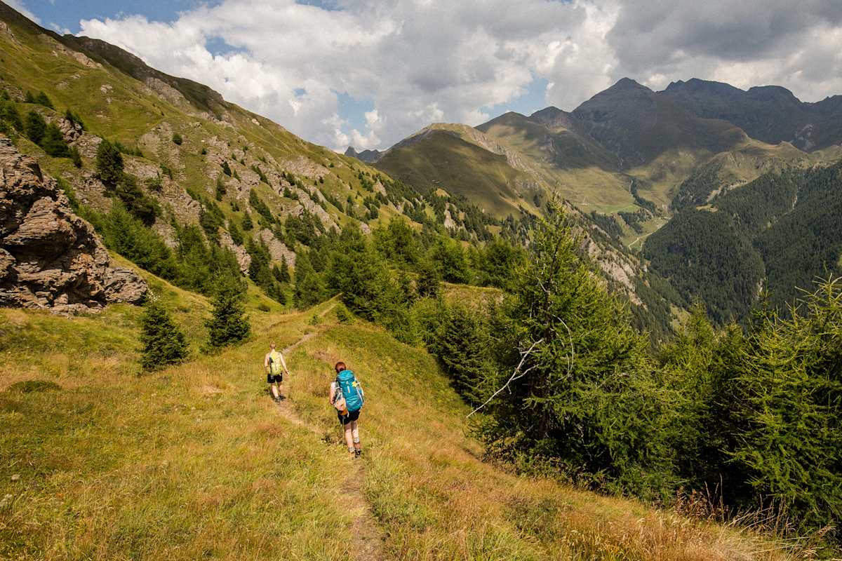 Pfunderer Höhenweg Trenserjoch
