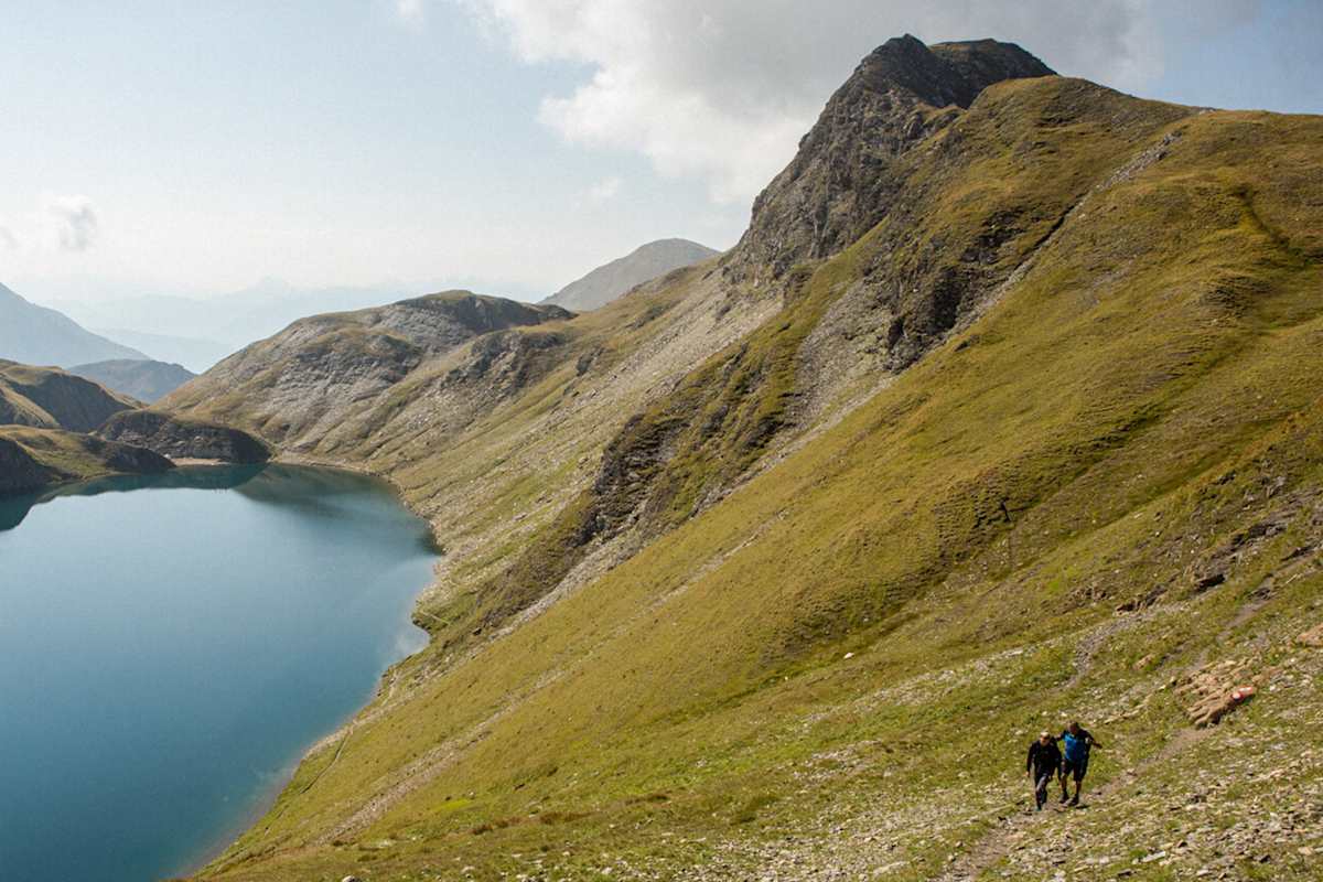 Pfunderer Höhenweg Wilder See