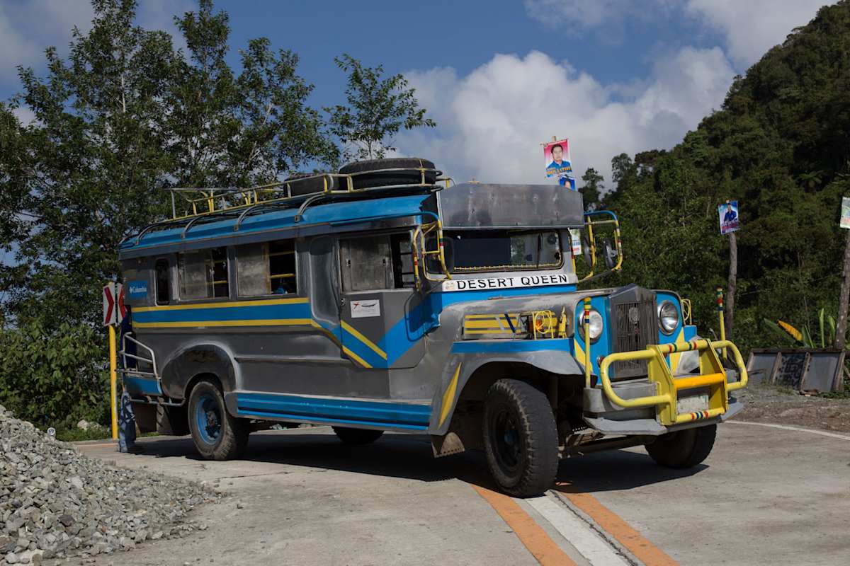 Wandern auf den Philippinen