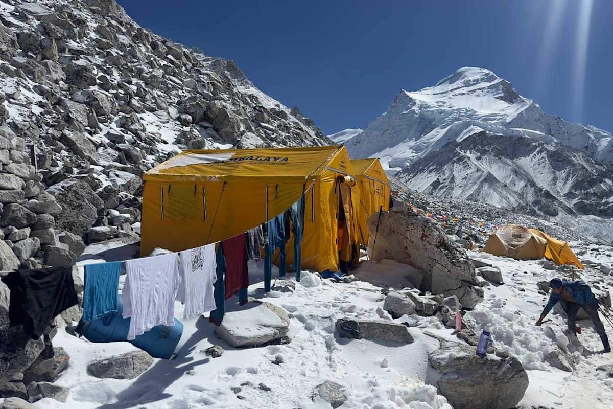 Cho Oyu Speed Besteigung