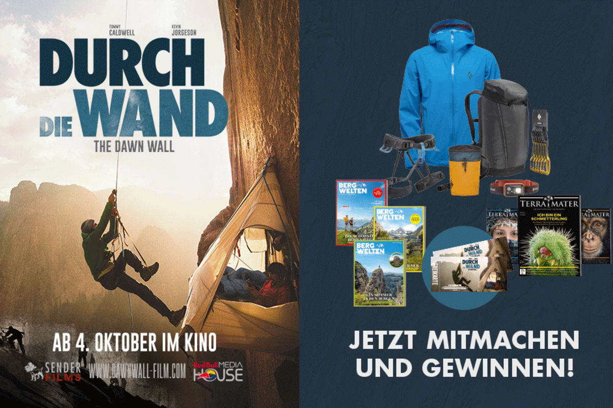 Dawn Wall Gewinnspiel