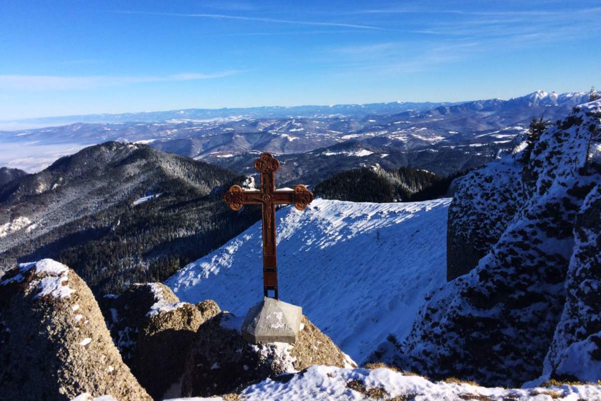 Munții Bârsei bei Brașov: Piatra Mare