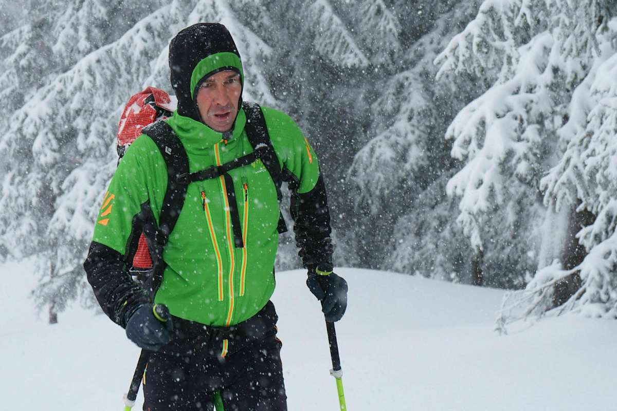 Funktionsjacke für die Skitour: Die Alagna Plus Jacket von Karpos