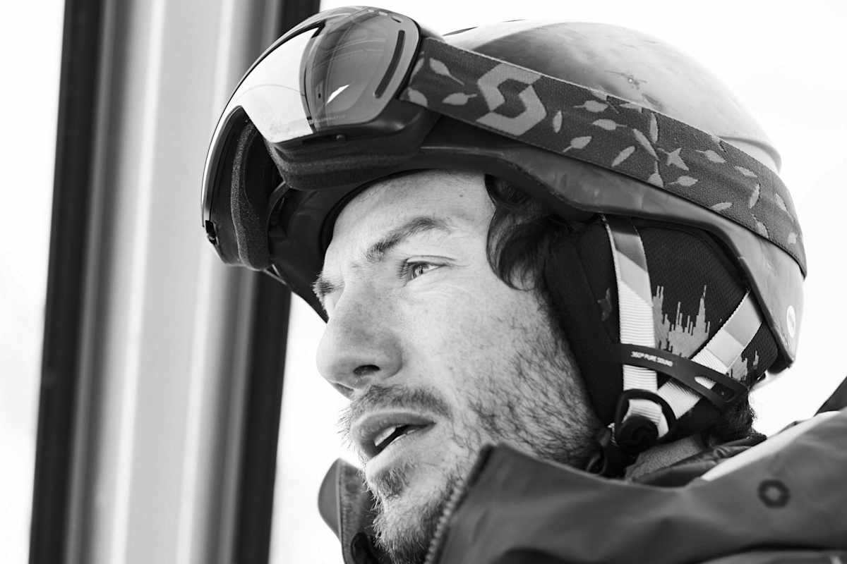 Begrführer und Wild Face-Initiator Raphael Eiter aus dem Pitztal