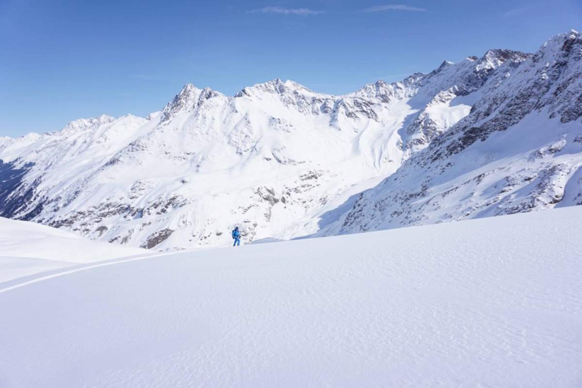 Freeriden im Pitztal