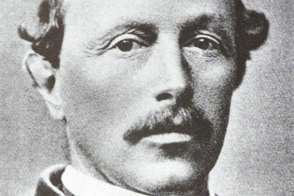 Piz Bernina-Erstbesteiger und Landvermesser Johann Coaz