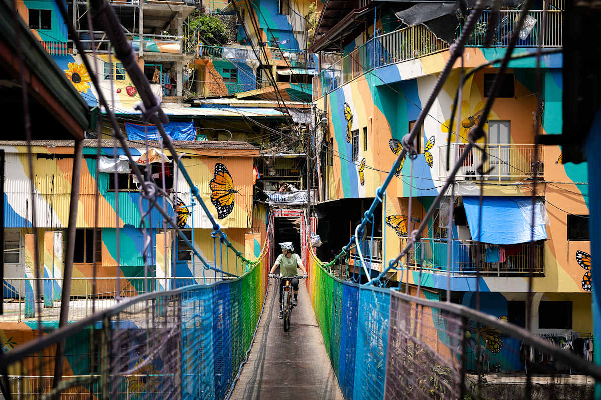 Die Erkundungstour durch die Philippinen führt durch abwechslungsreiches Terrain.