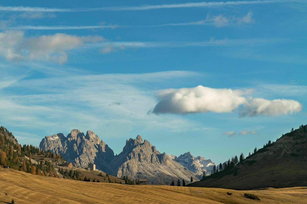 Südtirol: Plätzwiese in den Dolomiten