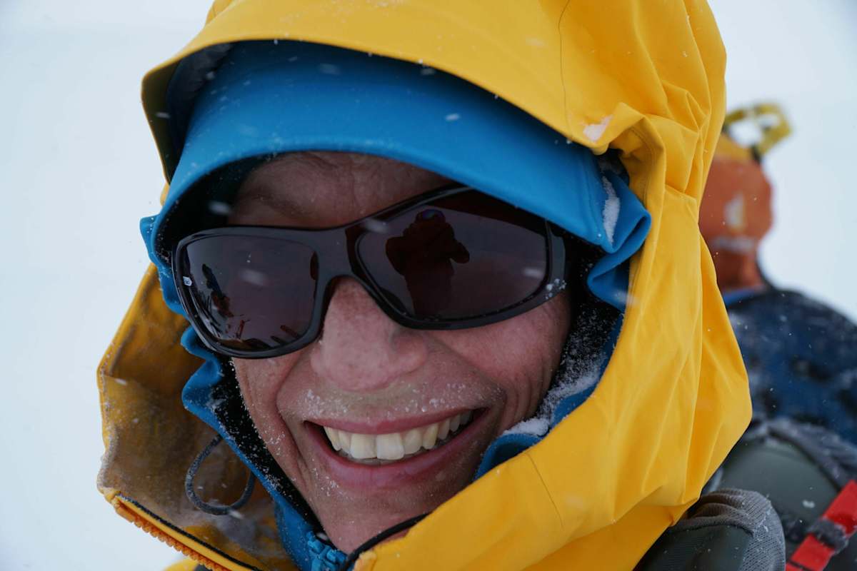 Mehrere dünne Schichten werden beim Zwiebelschalen-Prinzip getragen