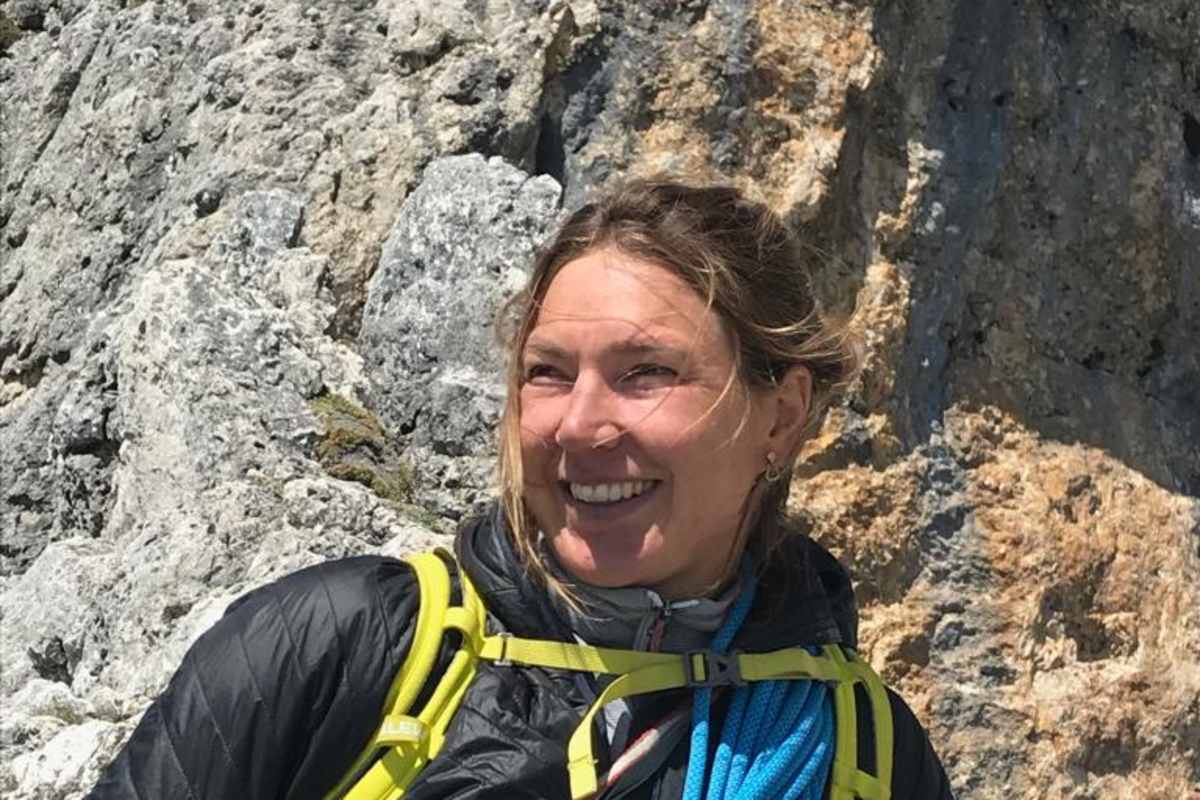 Magdalena Habernig ist eine von 30 Bergführerinnen in ganz Österreich
