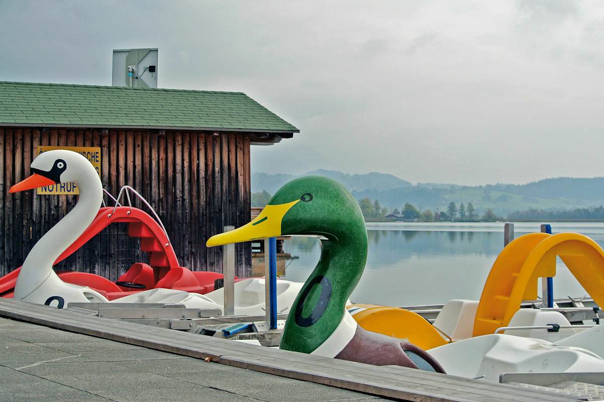 Kärntens Seen: Pressegger See