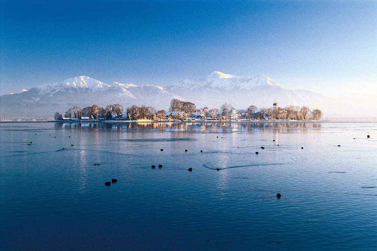 Weihnachtsmarkt Fraueninsel Chiemsee