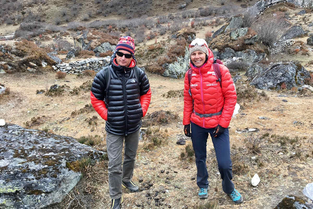 Heli Putz und Gerlinde Kaltenbrunner