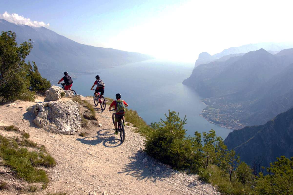 Bergwelten ServusTV Gardasee Mountainbiken