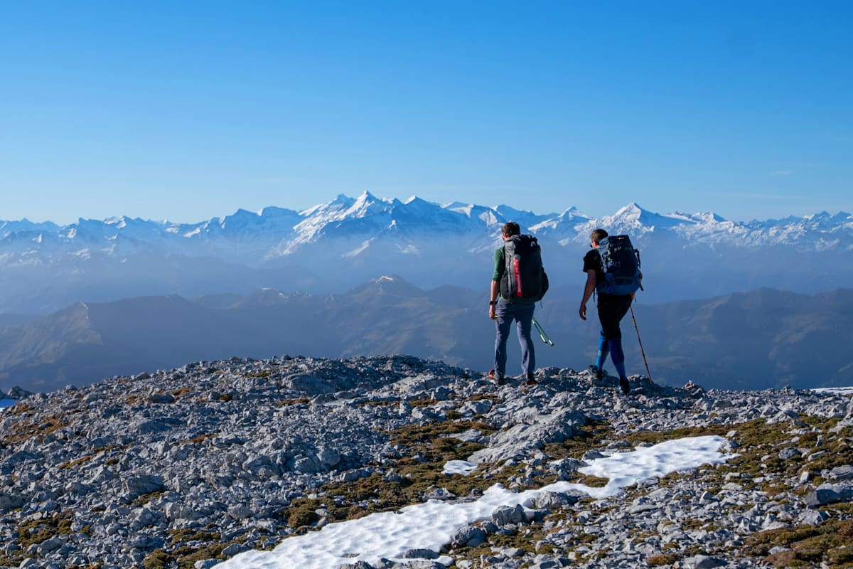 Paul Guschlbauer Red Bull X-Alps Bergwelten ServusTV