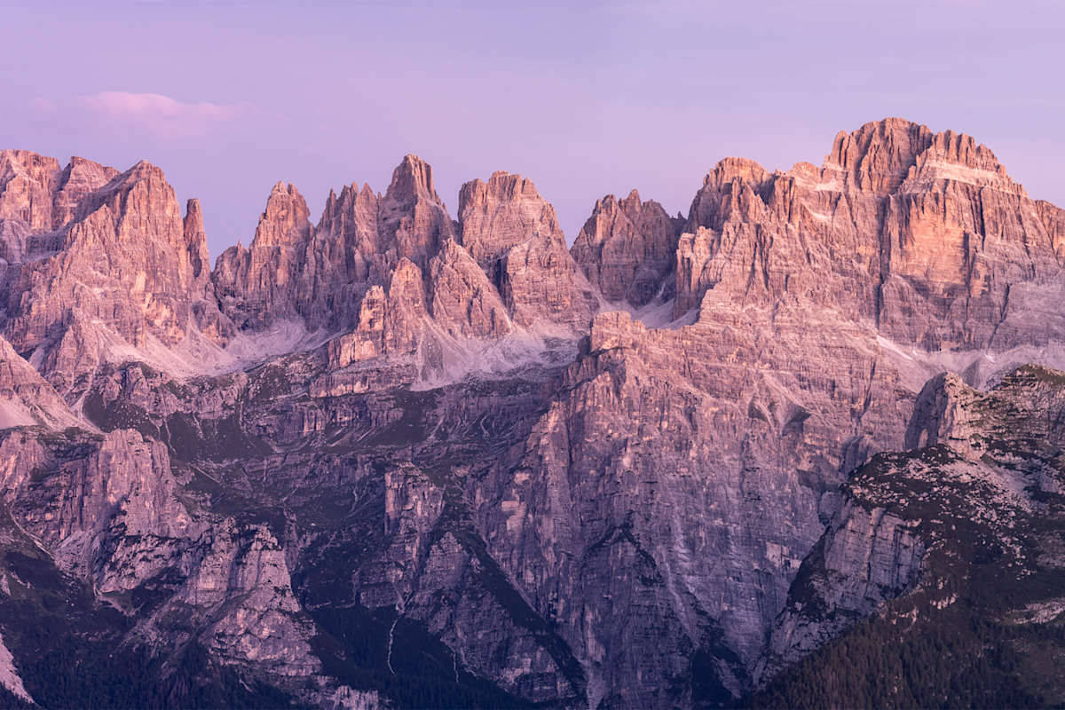 ServusTV Bergwelten Doku Brenta Dolomiten