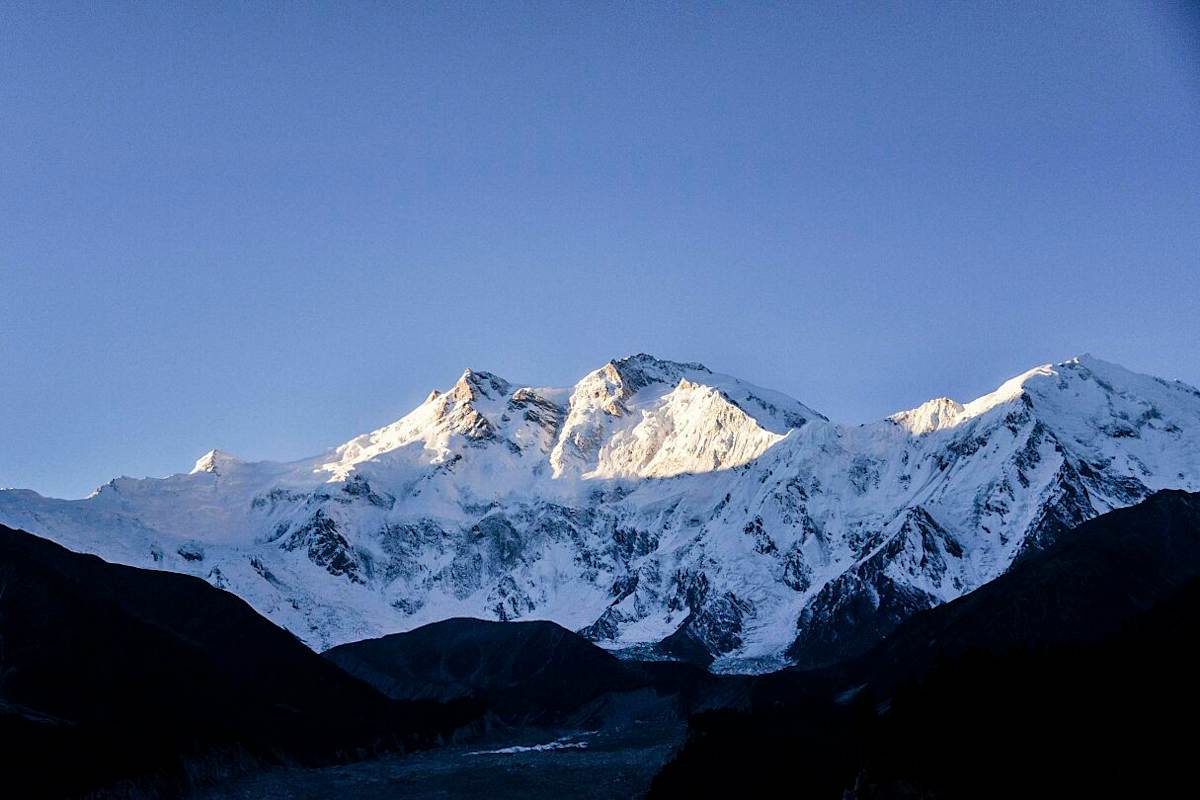 Nanga Parbat, auch bekannt als Diamir
