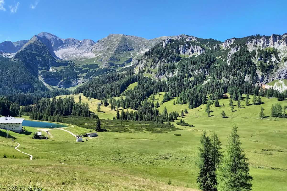Linzer Haus auf der Wurzeralm in Oberösterreich