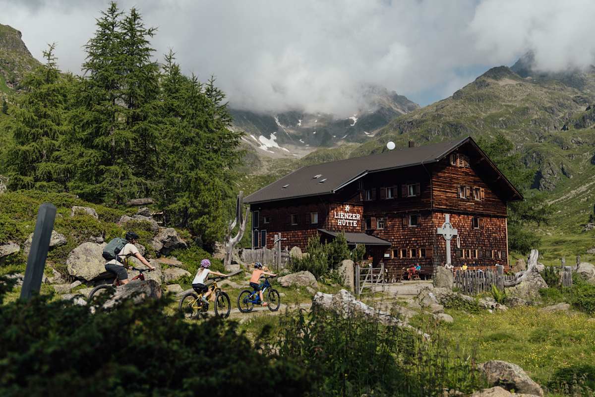 hütte, osttirol