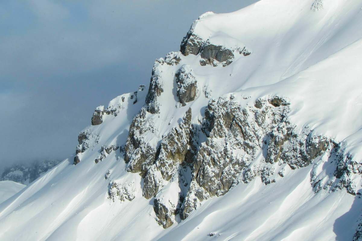 Rassige Hänge, wilde Klippen: Rätikon im Kanton Graubünden