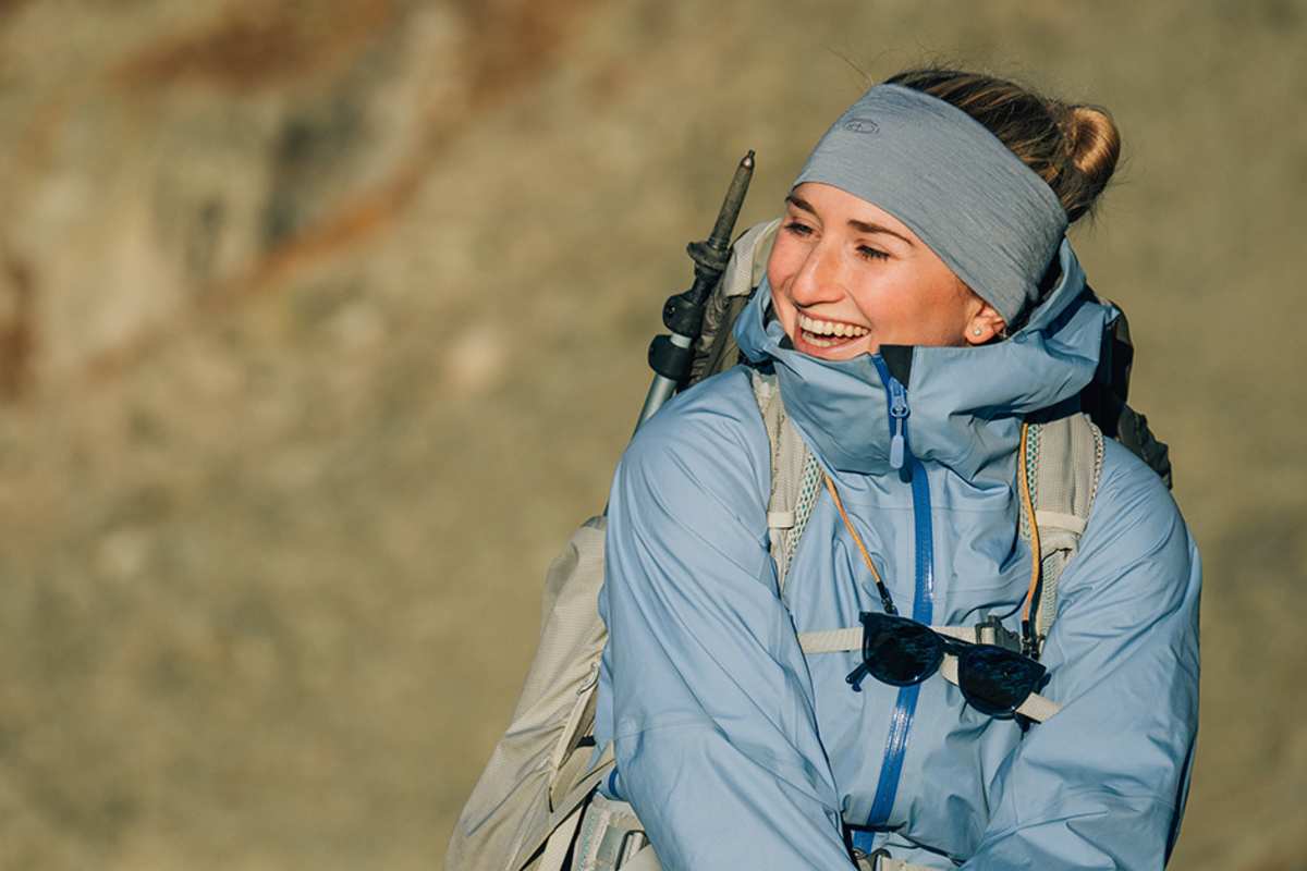 Christina Ragettli hat beim Fernwandern auf der roten Via Alpina so richtig Heimweh bekommen