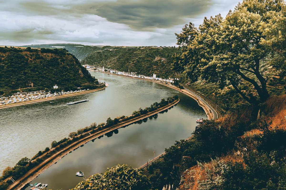 Im Oberen Mittelrheintal