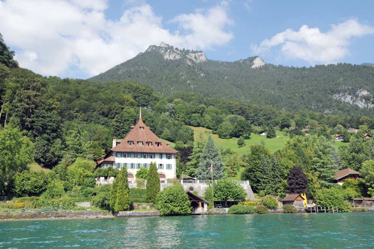 Schloss Rallingen Thunersee