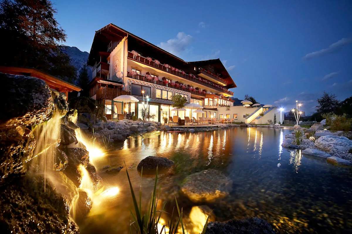 3D-Kartenausschnitt der Langlaufrunde in Ramsau am Dachstein