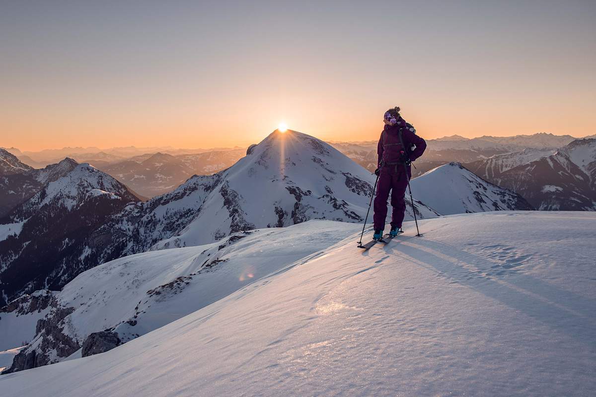 Rappensitze, Achensee, Skitour