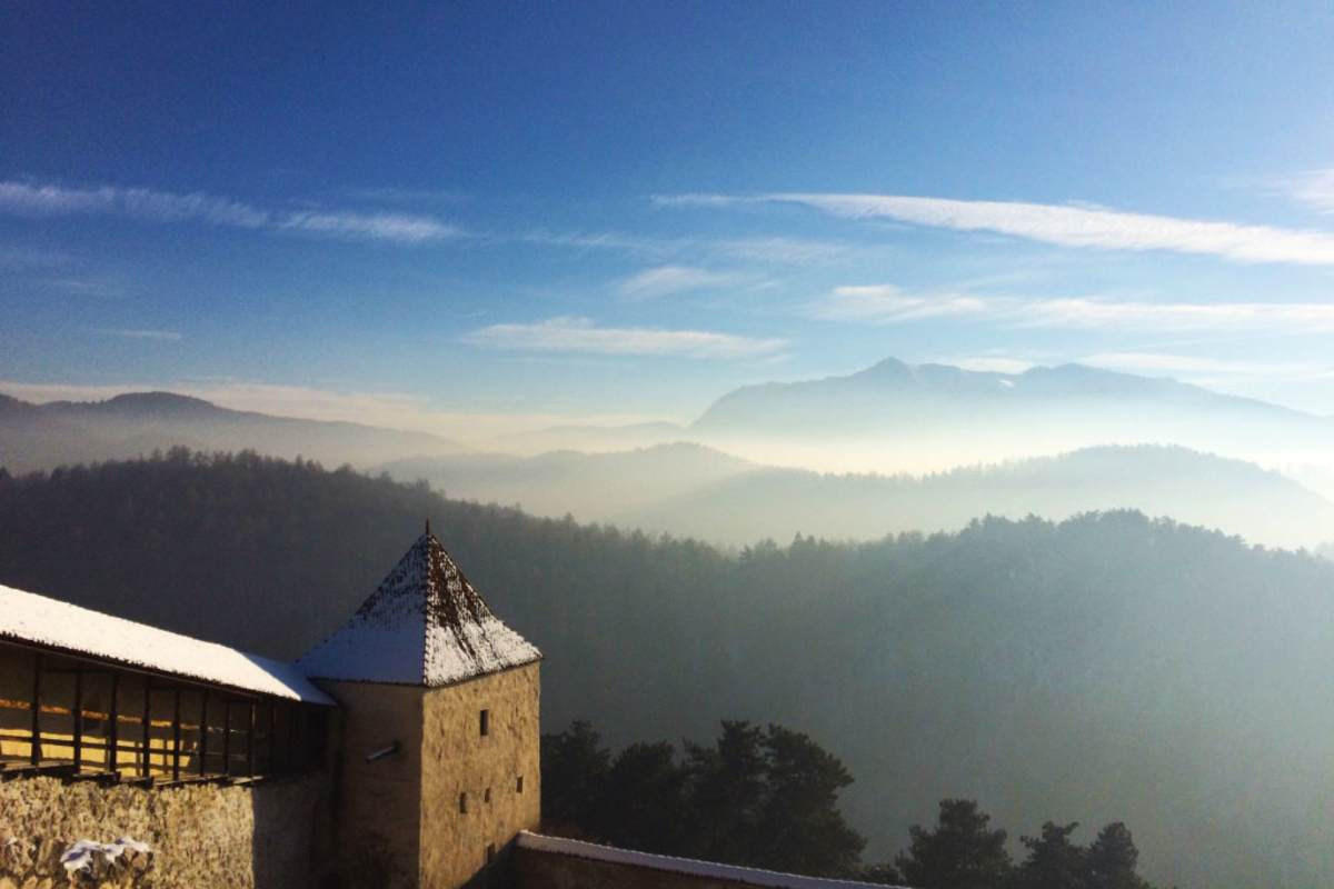 Transsilvanien: Râșnov bei Brașov