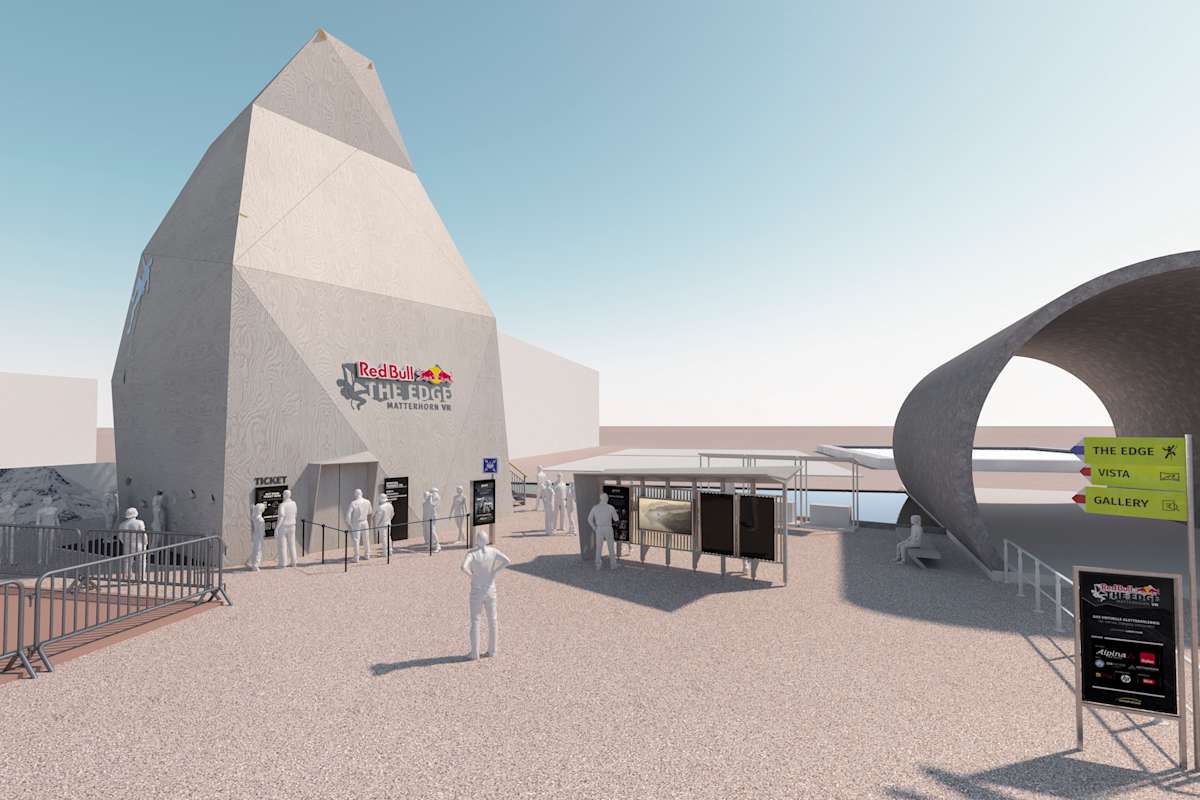 Red Bull The Edge Modell