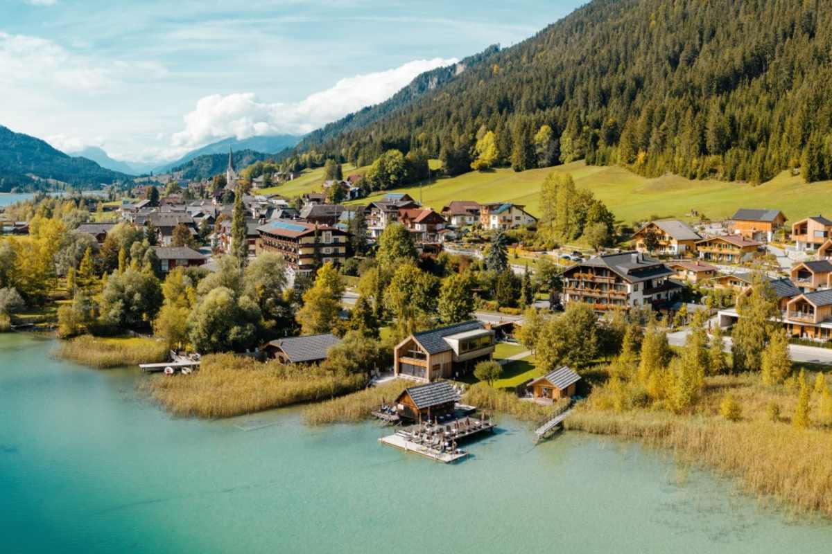 weissensee im herbst