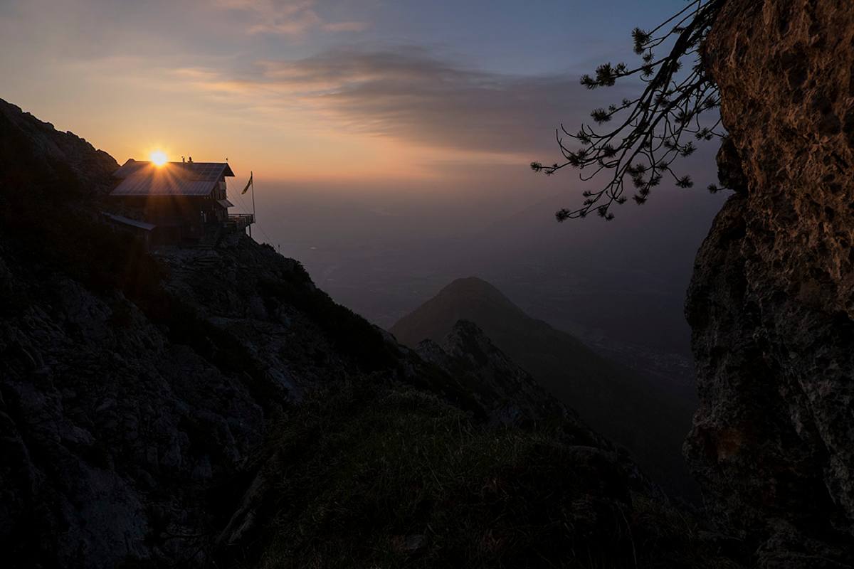 Der Weg zum Wirt: Die schönsten Hütten der Alpen