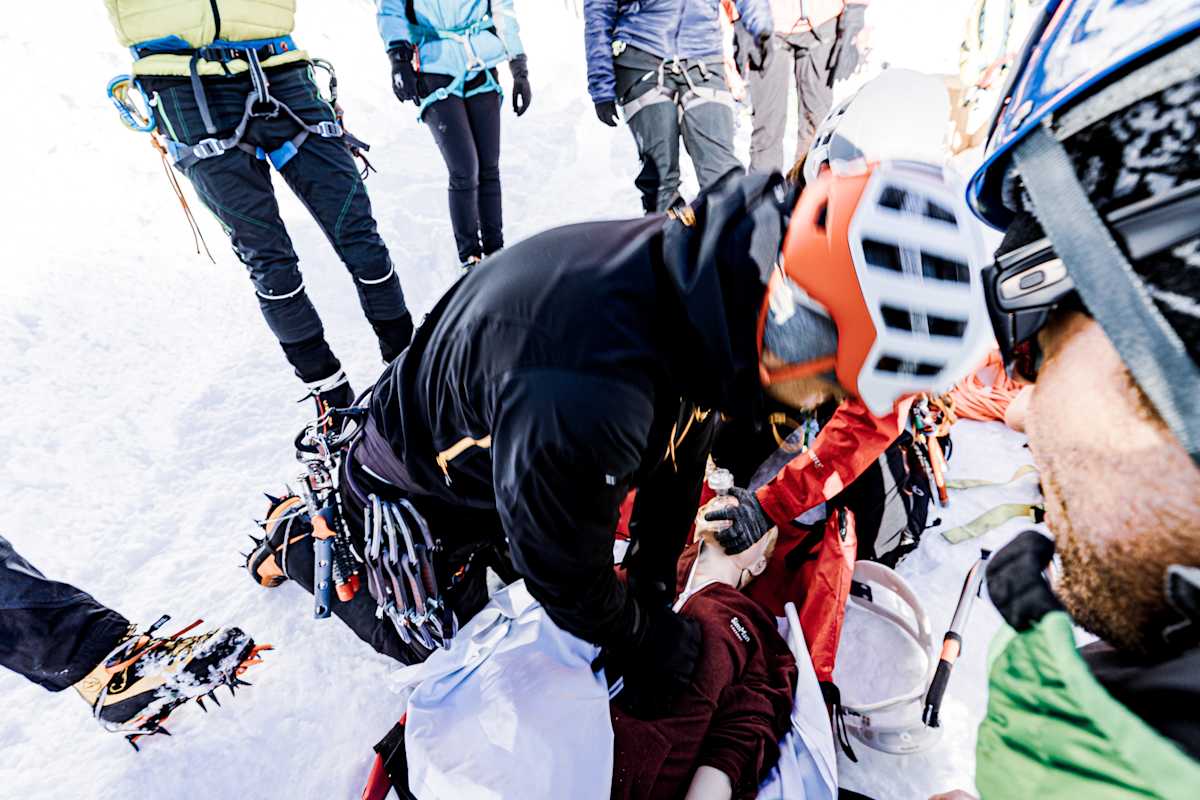 Parallel zu den Vorträgen werden auch praktische Workshops abgehalten.