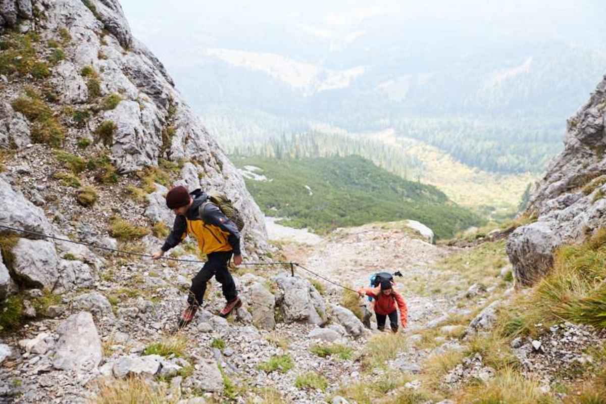 Über den Reißtalersteig hinauf auf die Rax