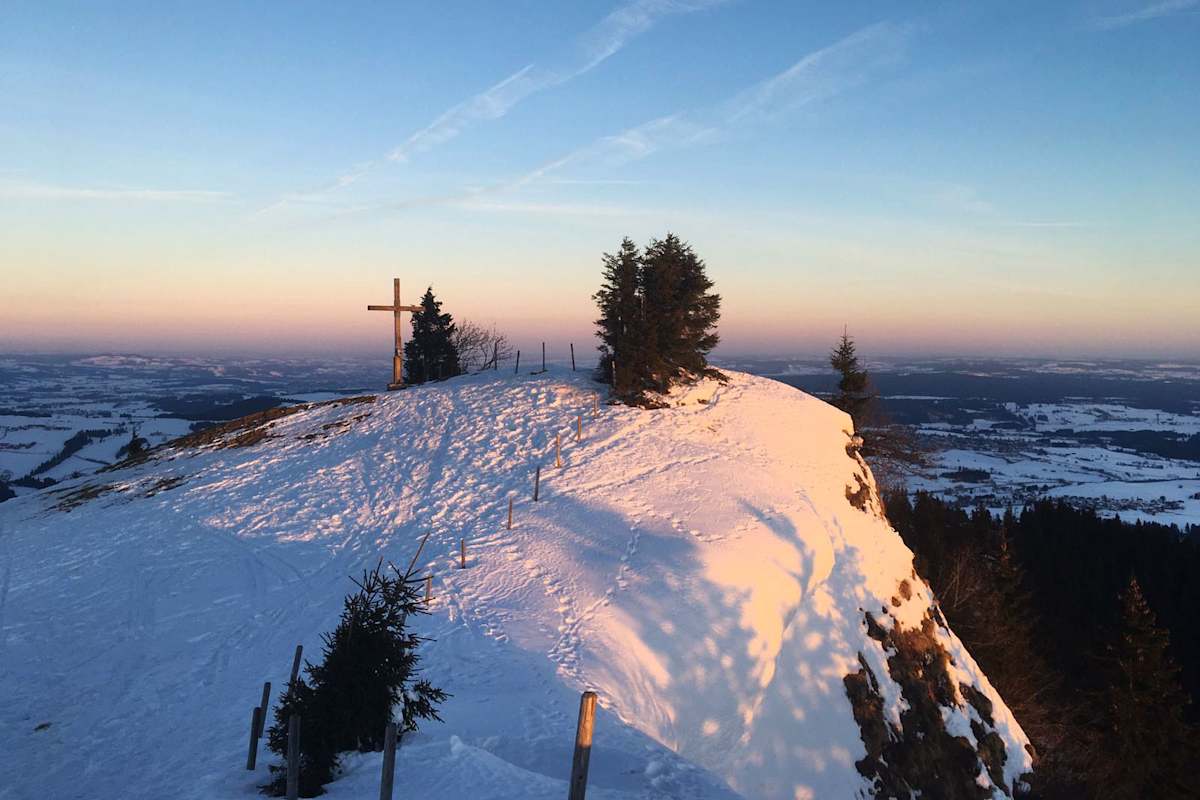 Skitour: Reuter Wanne in Bayern