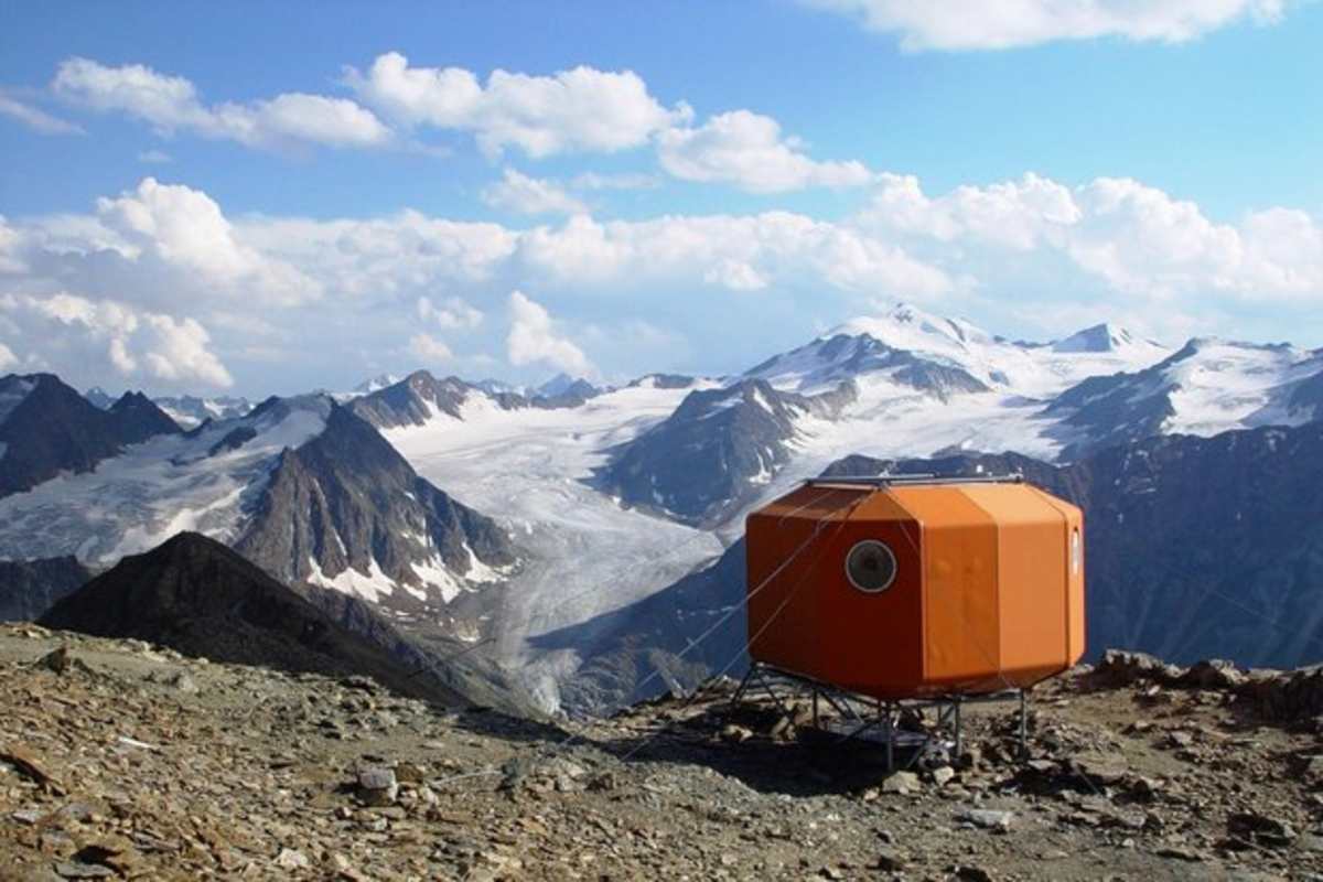 Ursprünglich, einfach, authentisch: 5 wilde Hütten