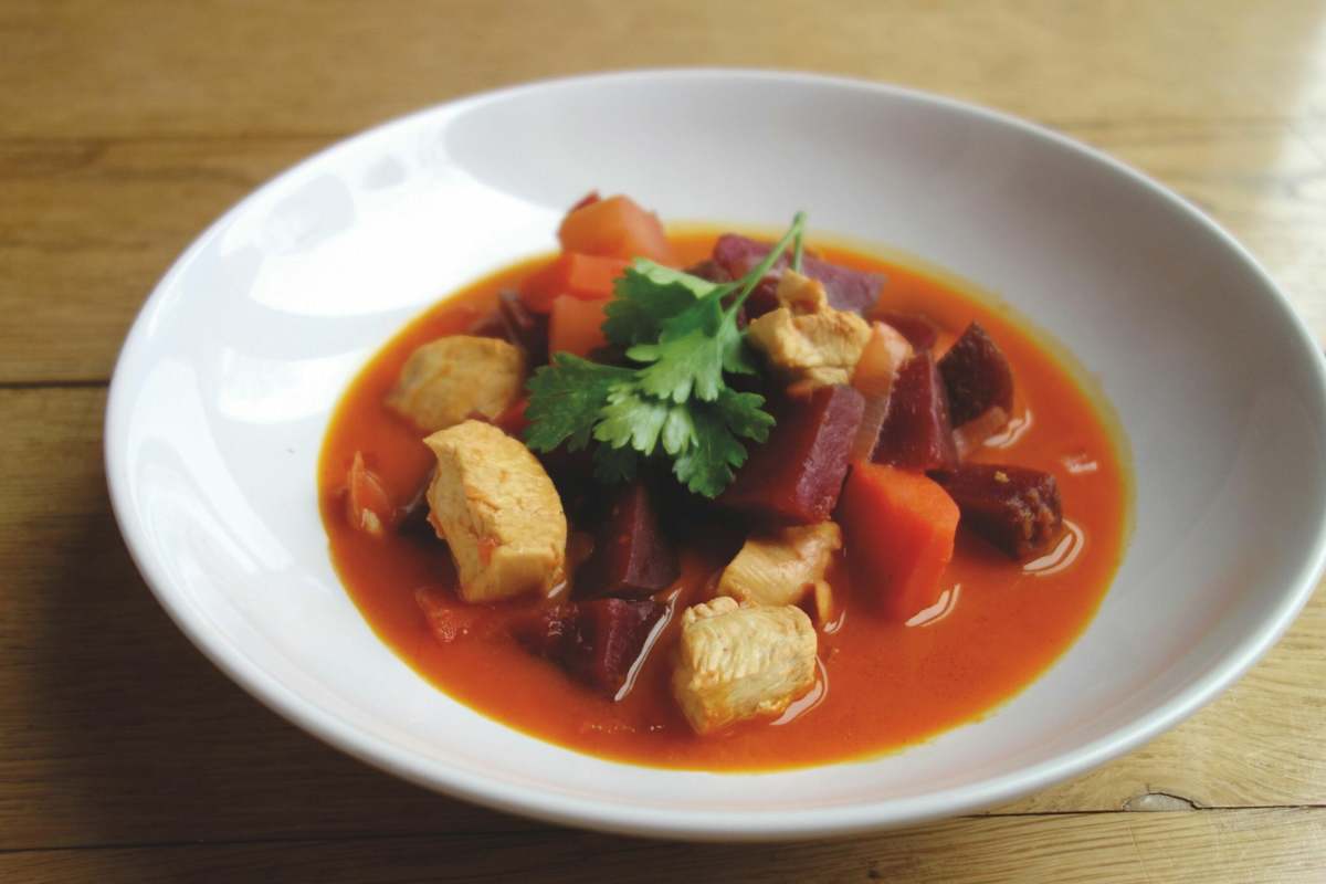 Südtiroler Rhonen-Curry