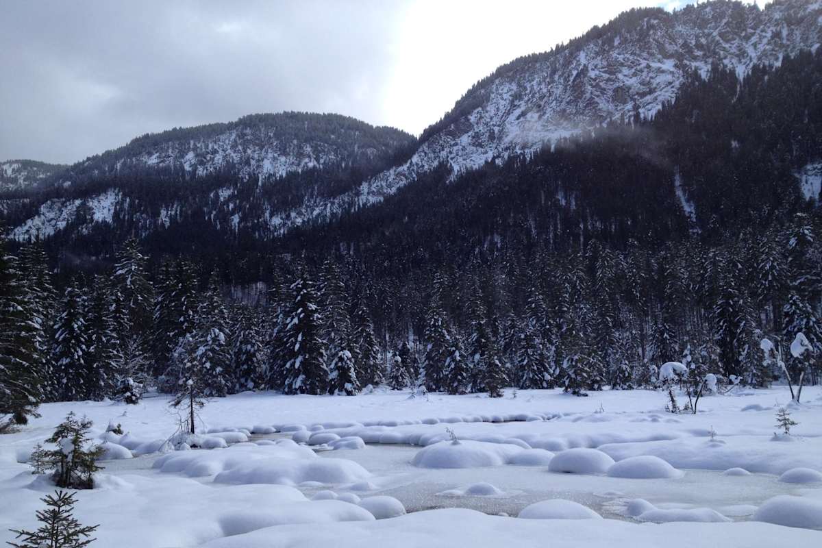 Winterwandern in Reutte