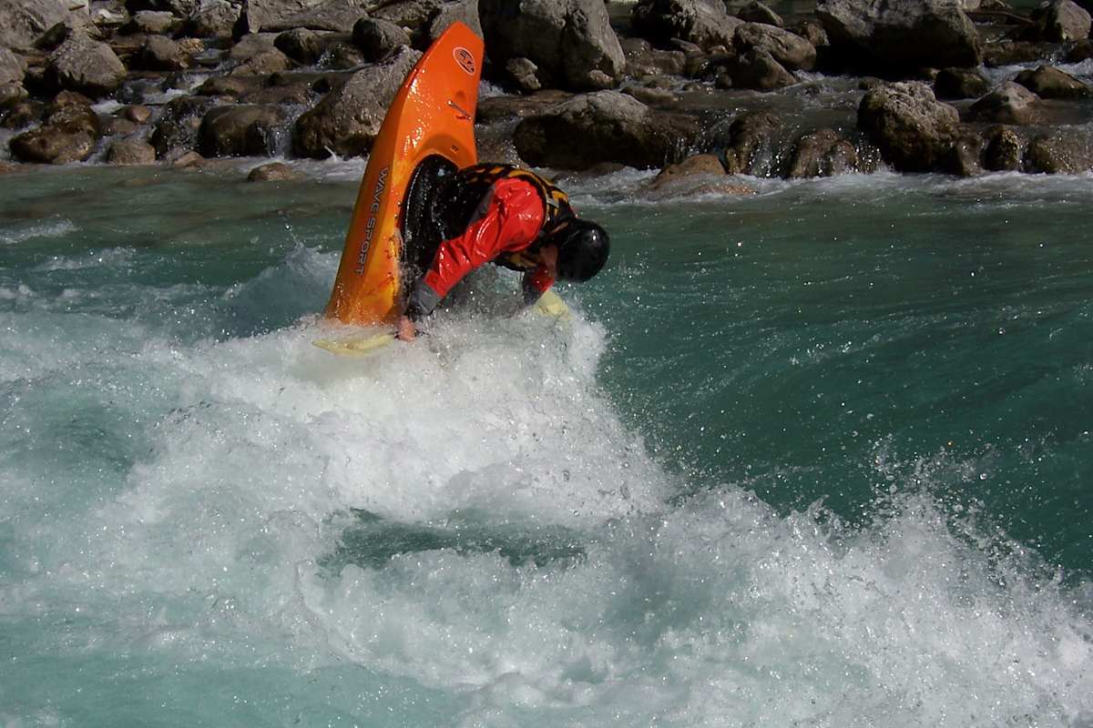 Der beste Sport der Welt: Kajaken