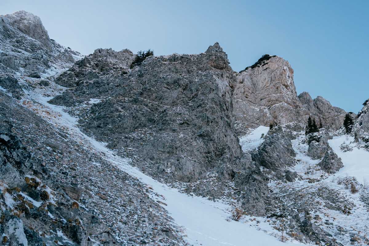 Rinne Bergwelten Geländeform