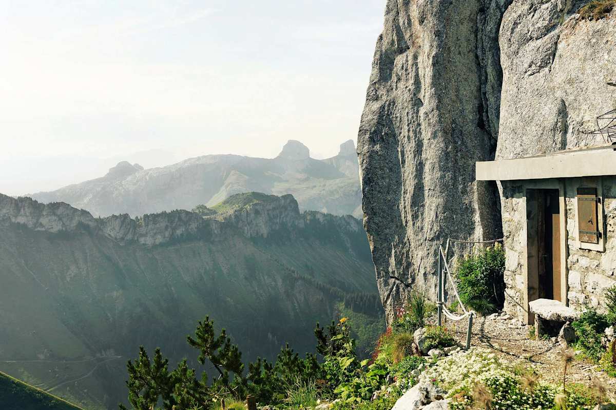 Beeindruckende Lanschaften