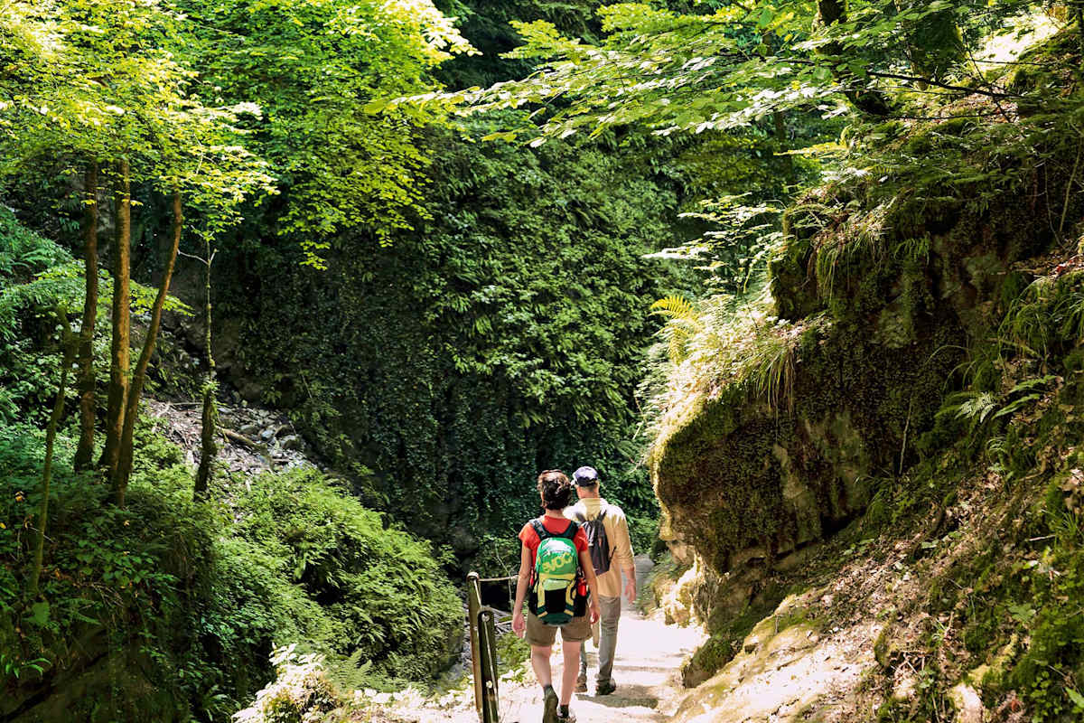 Die Schlucht Gorges du Chauderon