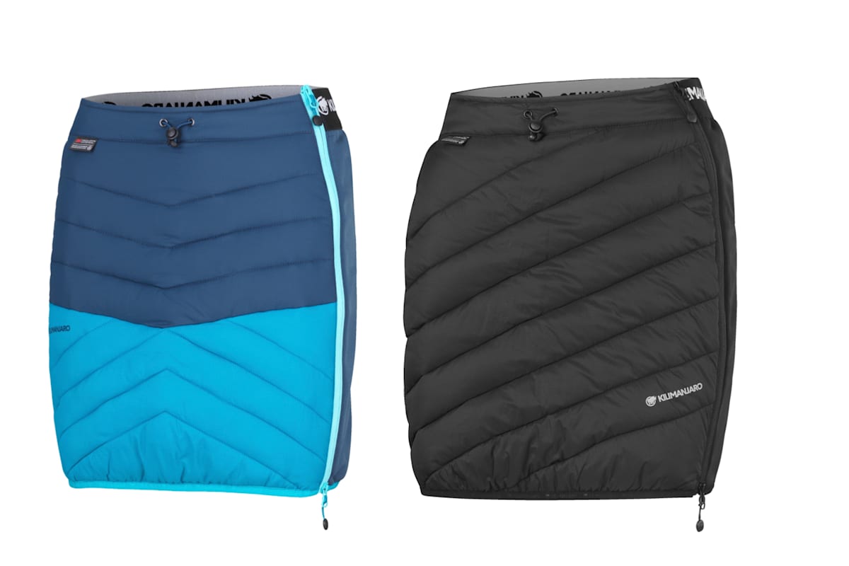 Hält unschlagbar warm - der Wanderrock von Kilimanjaro gehört auf jede Winter-Packliste.
