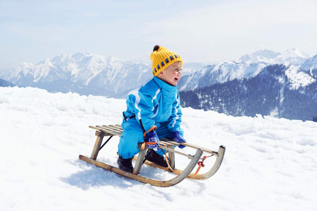 Rodeln: Ein Spaß für Groß und Klein 