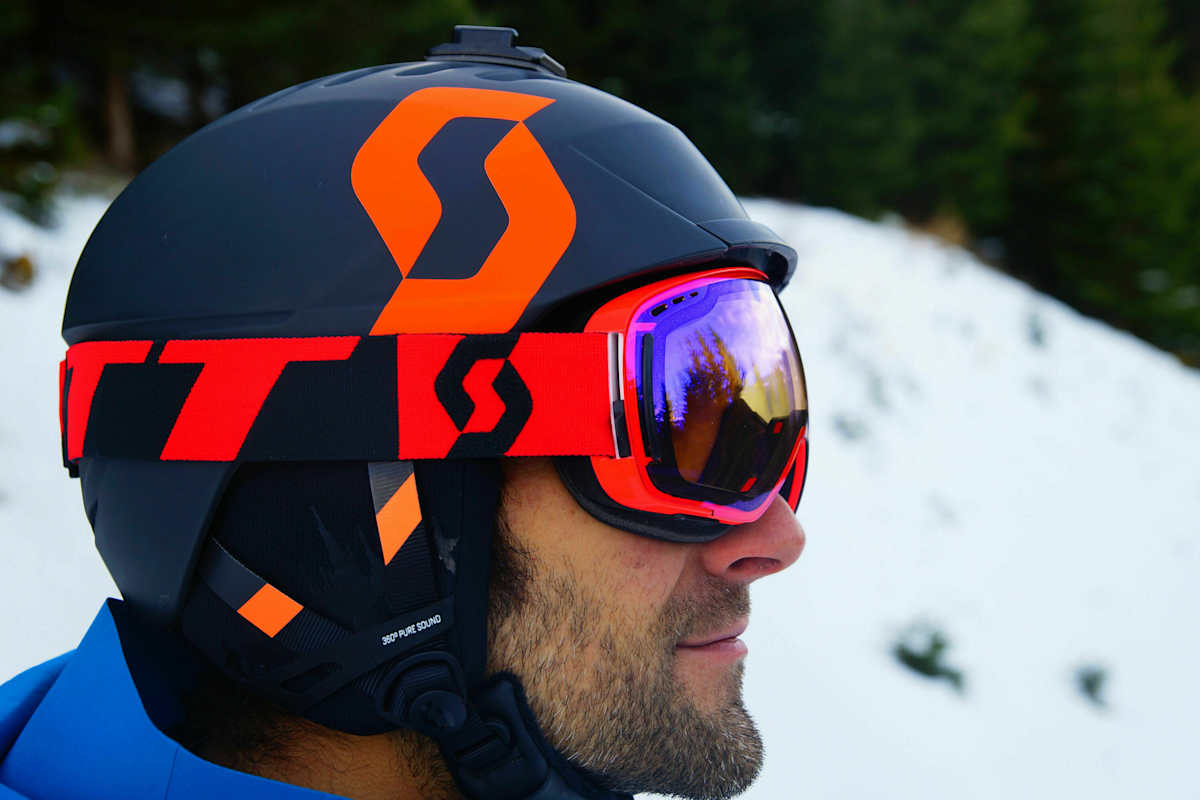 Rodel-Helm: Scott Symbol mit Scott LCG Brille
