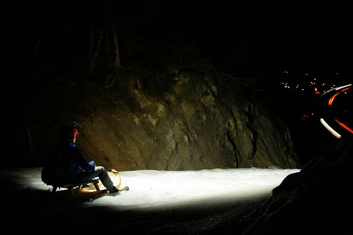 Rodel-Lampe: Light&Motion Seca 2200