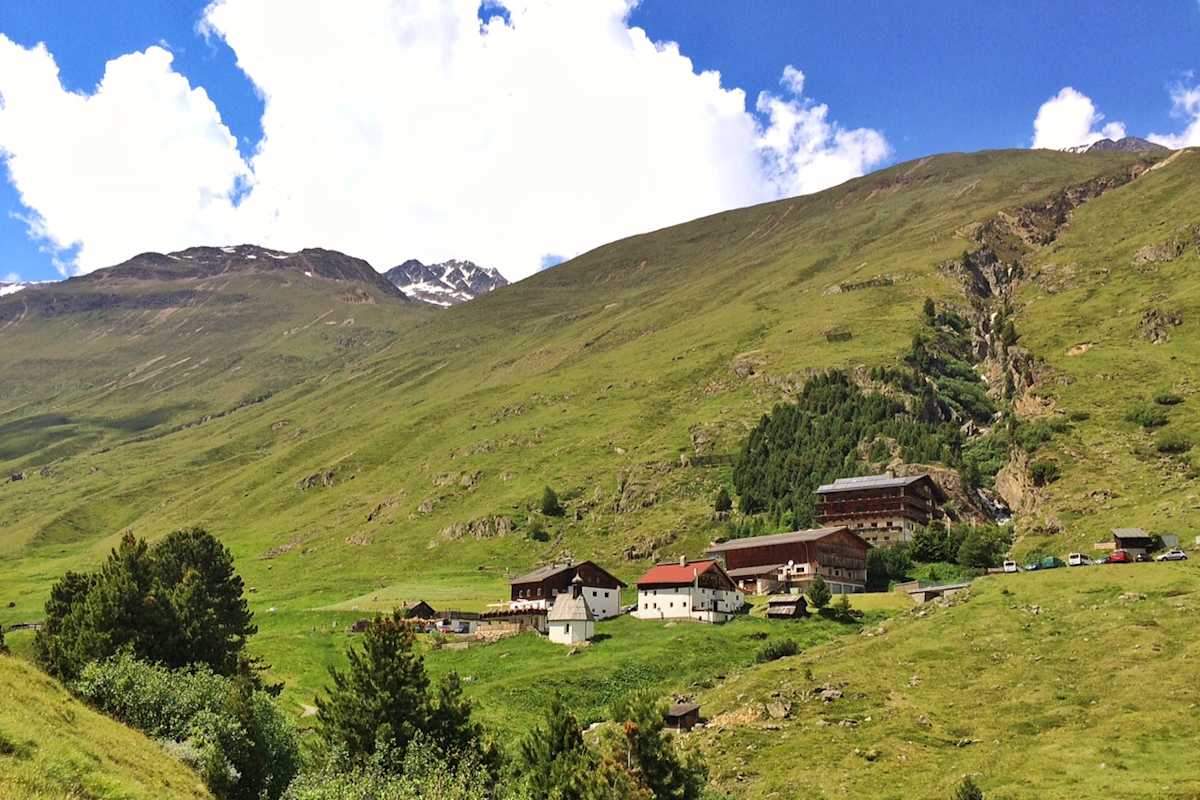 Bergsteigerdorf Vent im Ötztal