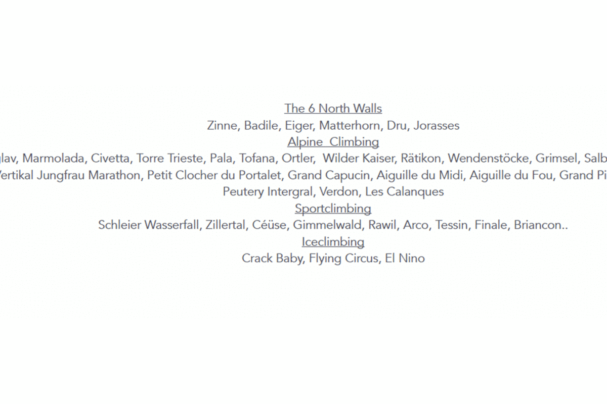 Alpenprojekt von Roger Schaeli